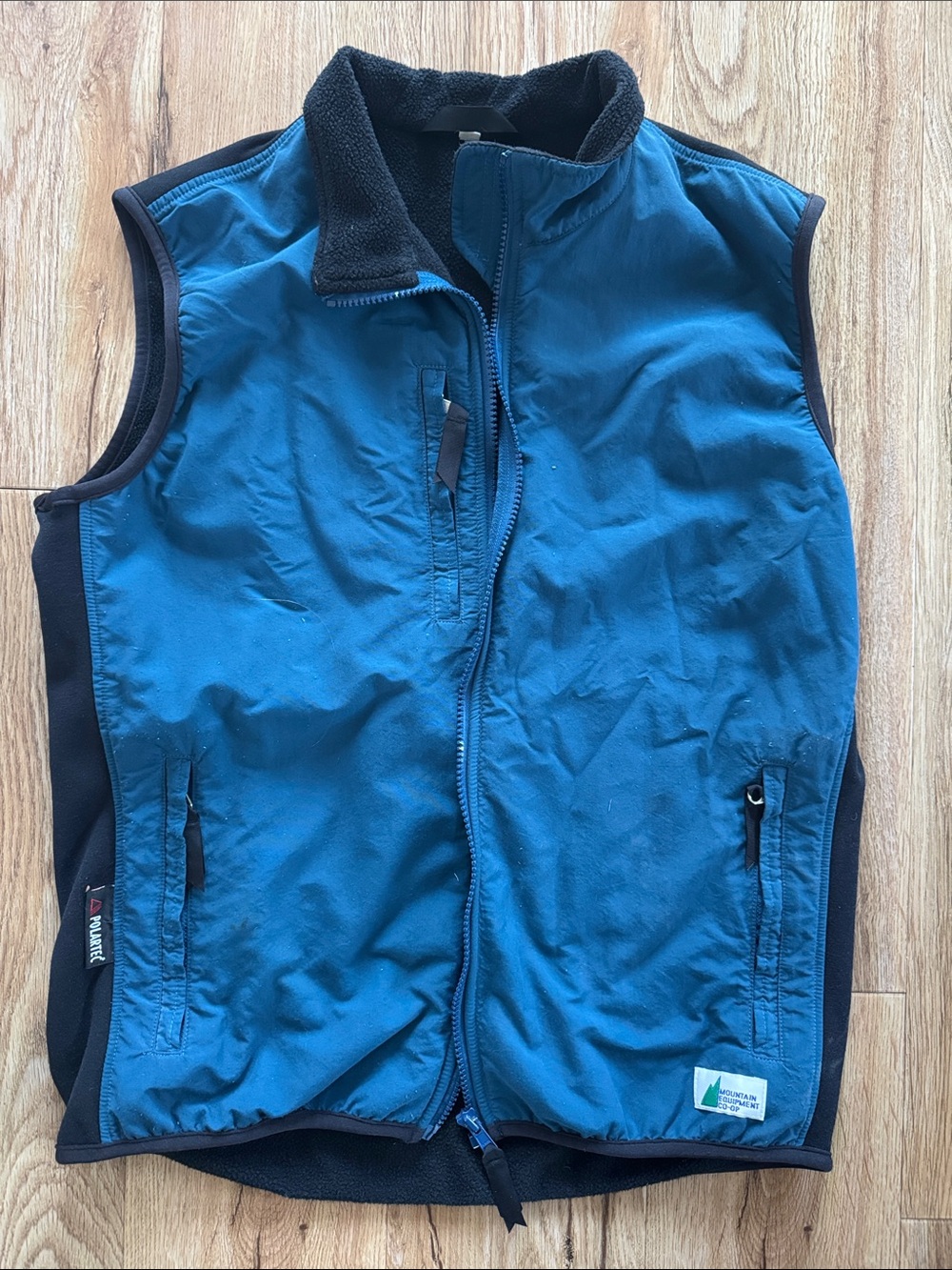 Vintage MEC vest blue